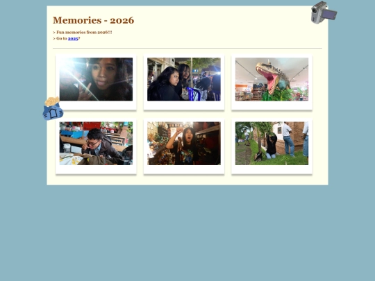 memories/Memories2026 screenshot
