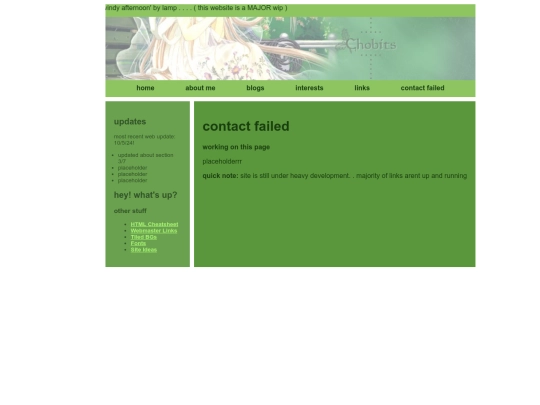 contact screenshot