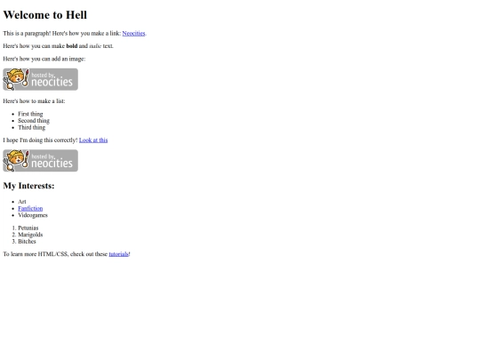 home screenshot