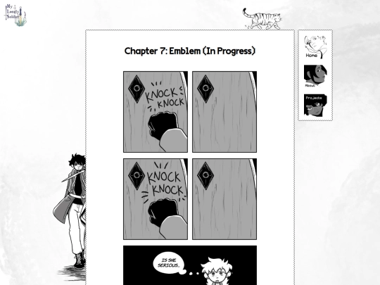 my-lonely-soldier-chapter-7 screenshot