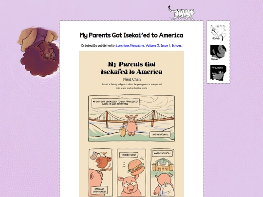 my-parents-got-isekaied-to-america screenshot
