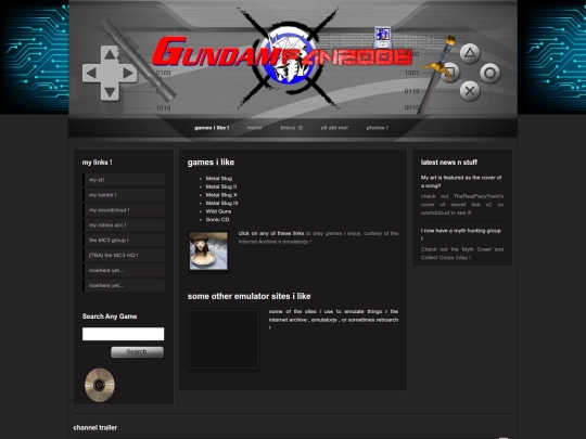 games screenshot