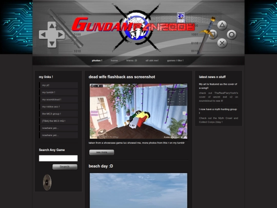 photos screenshot