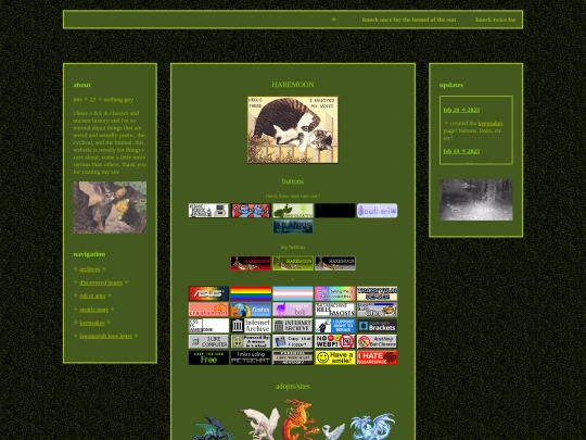 keepsakes screenshot