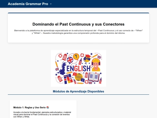 Proyecto IPag Ingles screenshot