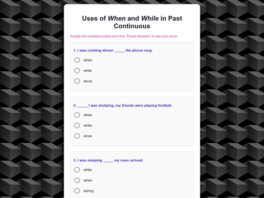 examen opcion multiple html screenshot
