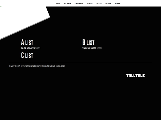 playlist/musichits screenshot