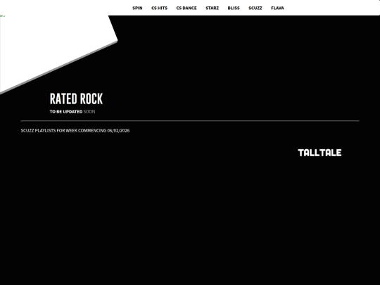 playlist/scuzz screenshot
