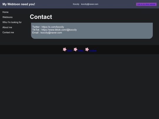 contact screenshot