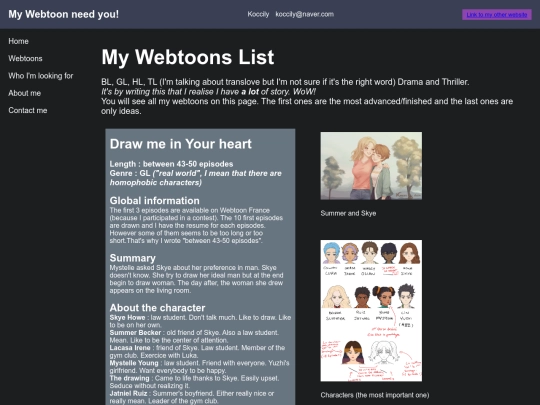 webtoons screenshot