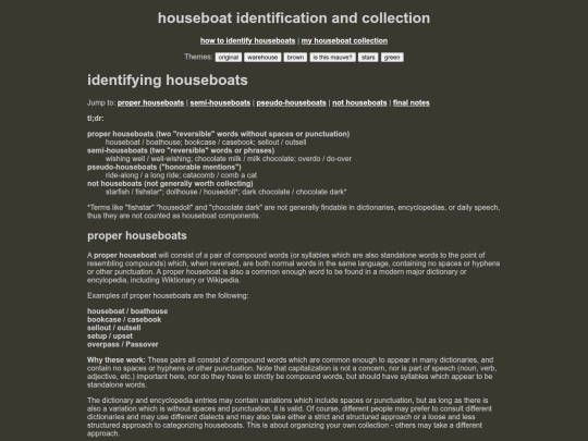 breakroom/houseboats screenshot