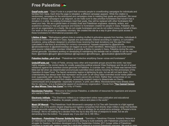 palestine screenshot