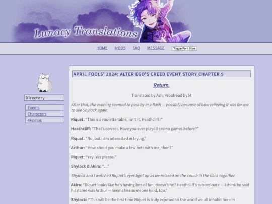 alterego9 screenshot