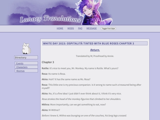 whiteday23three screenshot