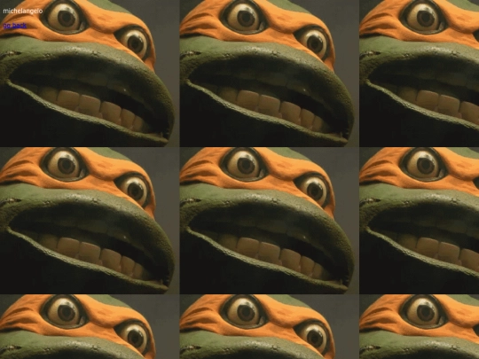 michelangelo screenshot