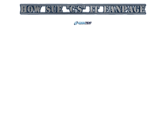 suecsitfanpage screenshot
