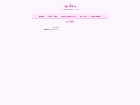 images/diary2 screenshot