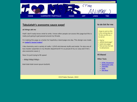 pages/LINKS screenshot