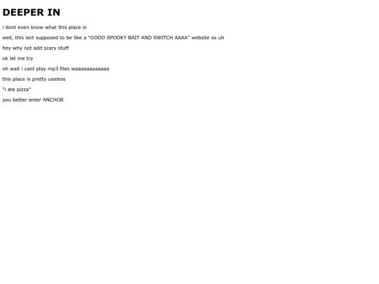 deeperin screenshot