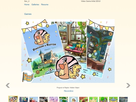 games screenshot