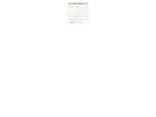 calendar screenshot