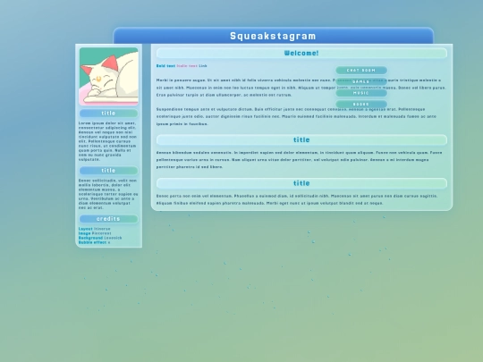 squeakstagram screenshot