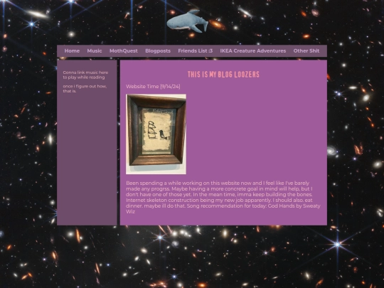 blogpage screenshot