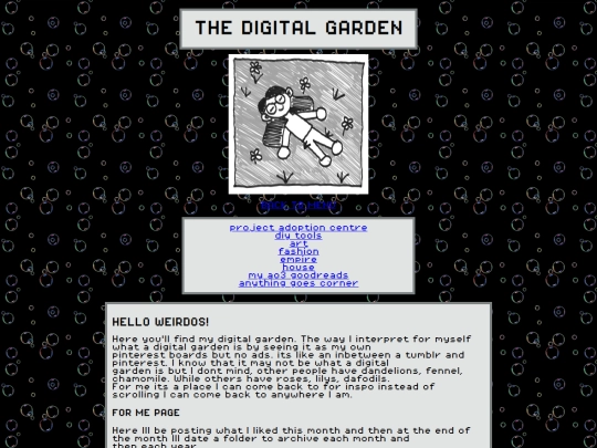 digitalgarden screenshot