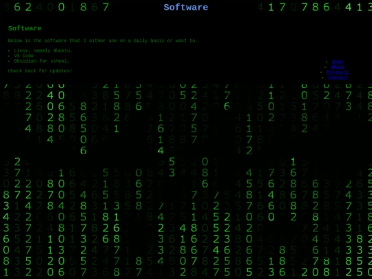 software screenshot