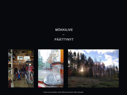 Mökkilive screenshot