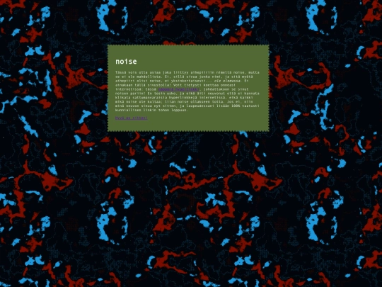 dark/mode/noise screenshot