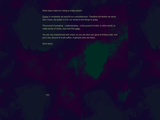 en/sense screenshot
