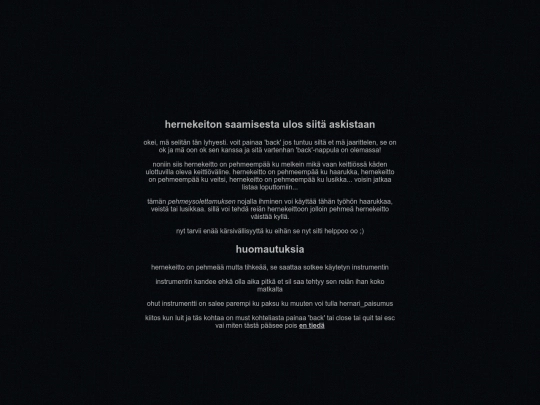 hernekeitto screenshot