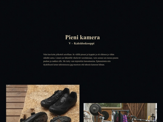 kamera/huolimatta screenshot