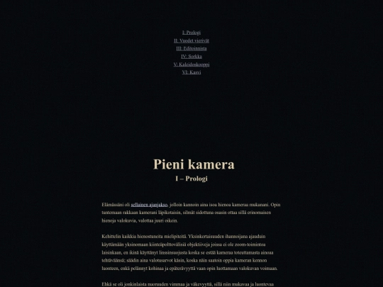 kamera screenshot