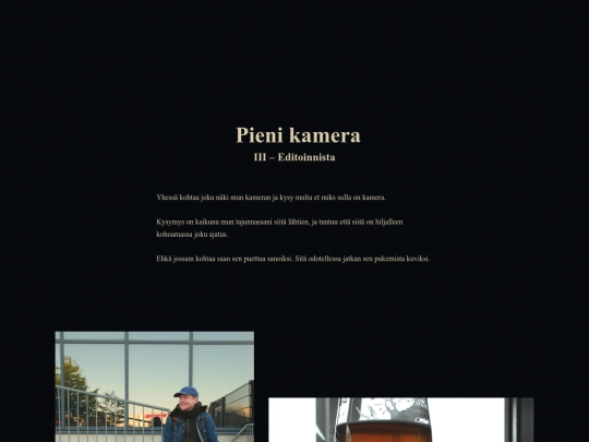 kamera/no-sitten screenshot
