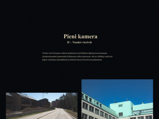 kamera/vuodet screenshot