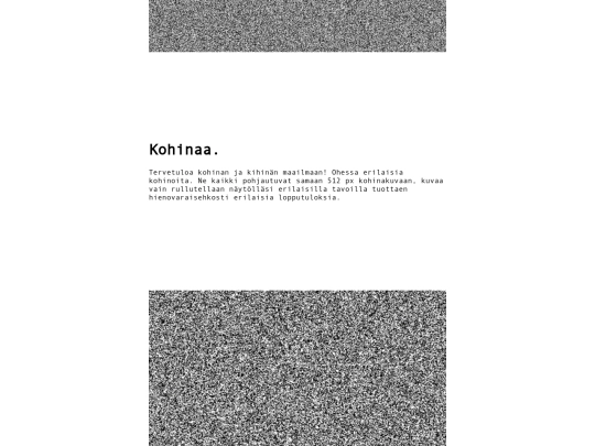 kohinaa screenshot