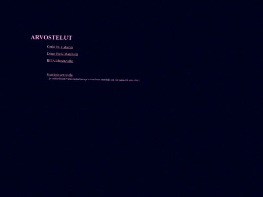kritiikki screenshot
