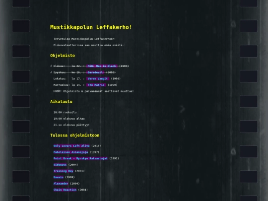 leffakerho screenshot