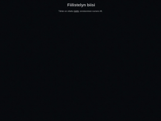 musiikki/loitto/fiilistelyn biisi screenshot