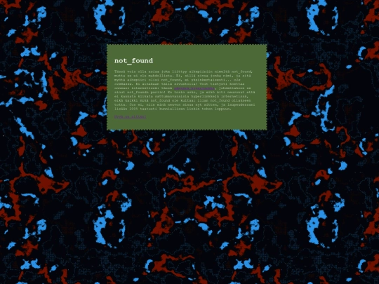 not_found screenshot