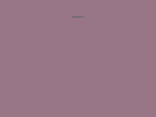 ole-hyvä screenshot