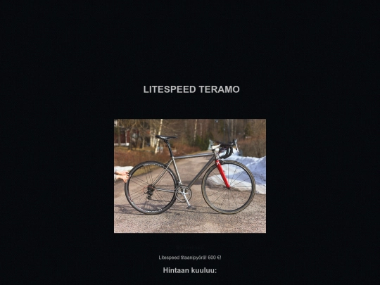 polk/litespeed screenshot