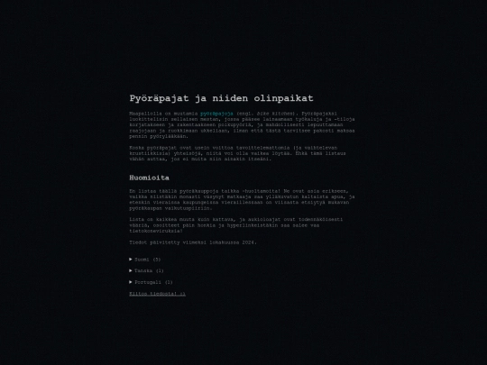 polk/pajat screenshot