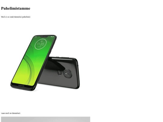 puhelin screenshot