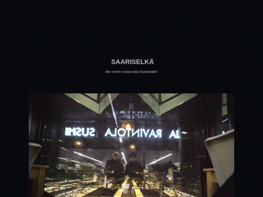 saariselk screenshot