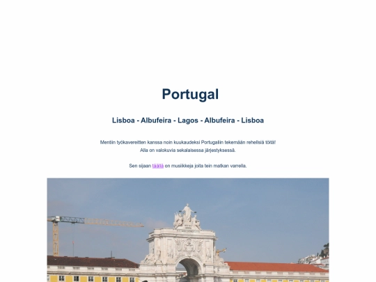 seikkailut/portugal screenshot