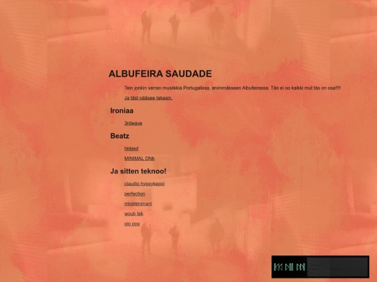 seikkailut/portugal/saudade screenshot
