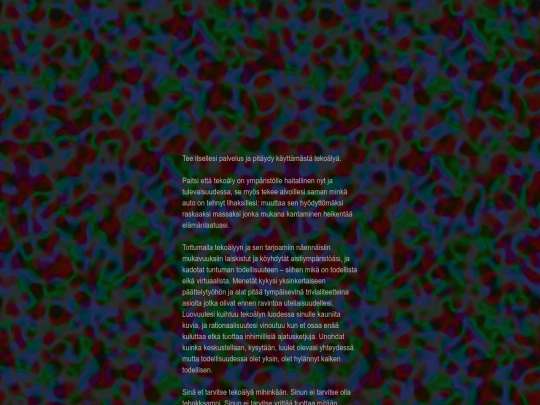 teksti/ai screenshot